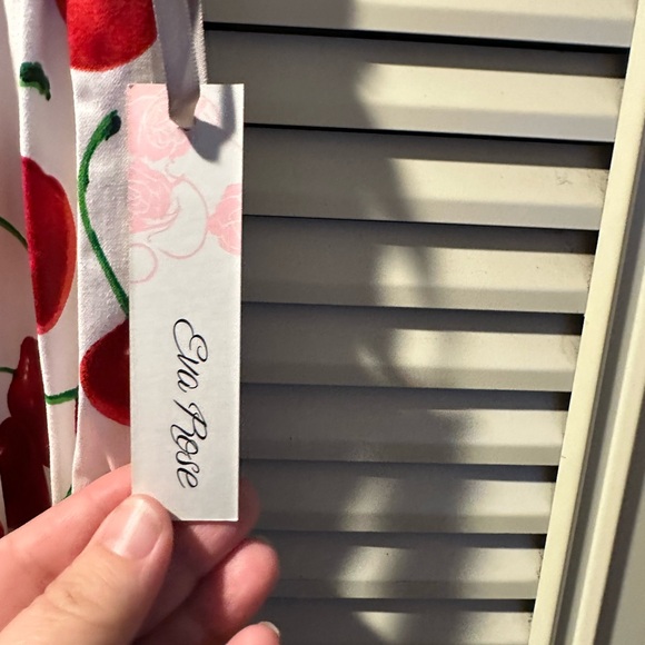 Cherry Print Skirt - Picture 2 of 5